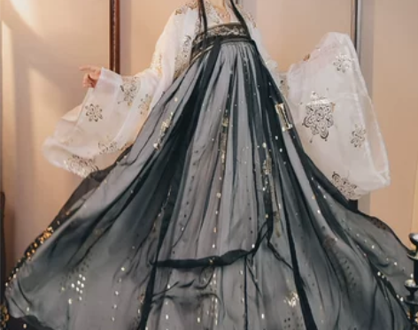 裳云兮汉服 原创正品女玉笼春对襟齐胸襦裙大...