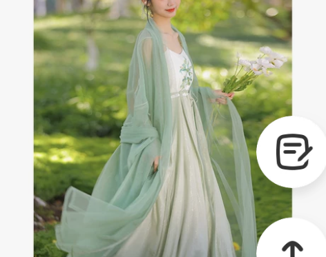 原创觅青汉服女正品中国风春秋季超仙唐制齐胸...