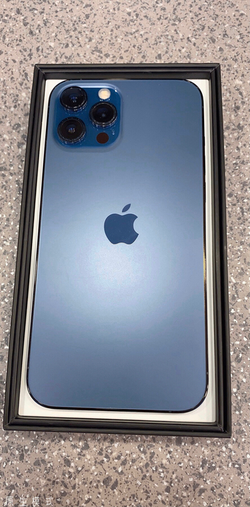 苹果手机iPhone 12 pro蓝色25...