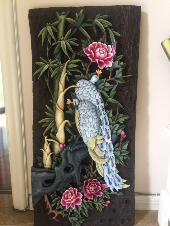 屏风 木雕工艺品 雕刻画 隔断 挂画 装饰...