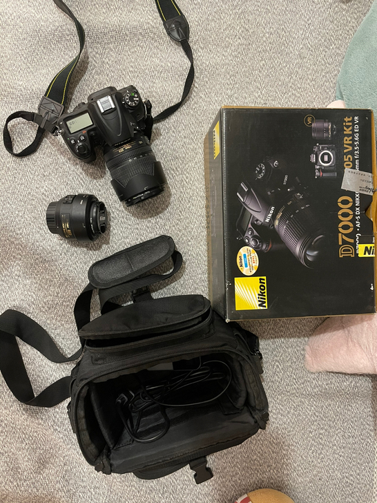 尼康D7000套机（18-105镜头）35...