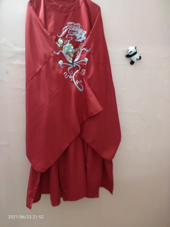 凌若雪瑶【玉影】原创正品明制圆领袍广袖汉服...