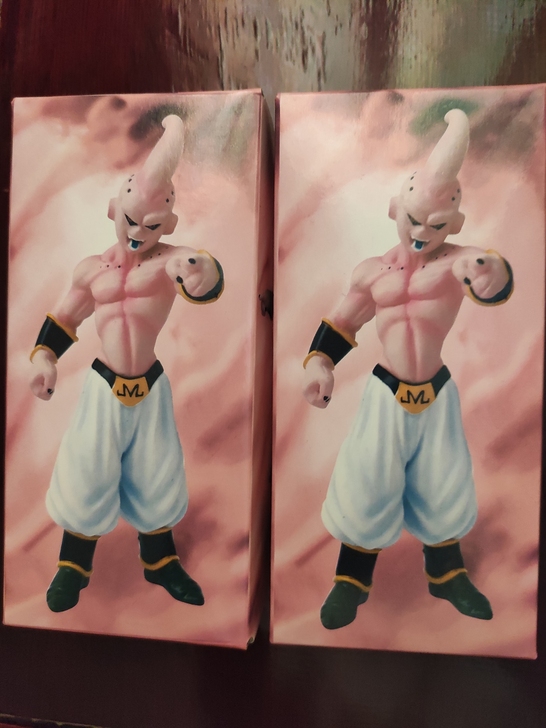 七龙珠 魔人布欧景品手办 邪恶小布欧 一番...