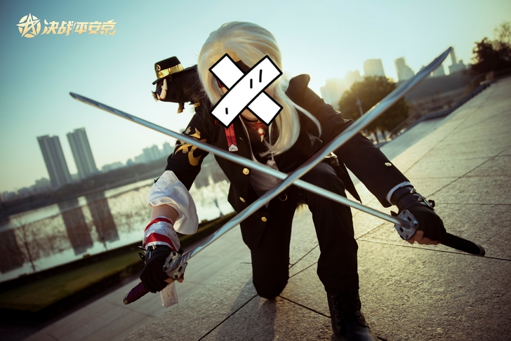 决战平安京cos 返校山风