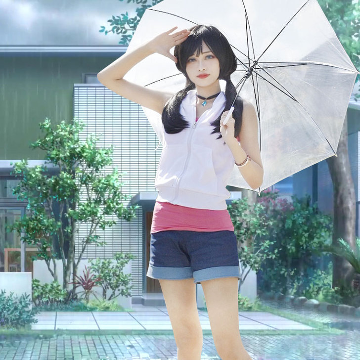 漫衣尚 Cosplay女装没有粉色背心，有...