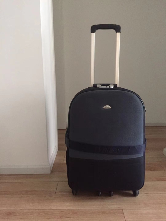 品牌型号 ：花花公子蓝色，新旧程度： 8成...