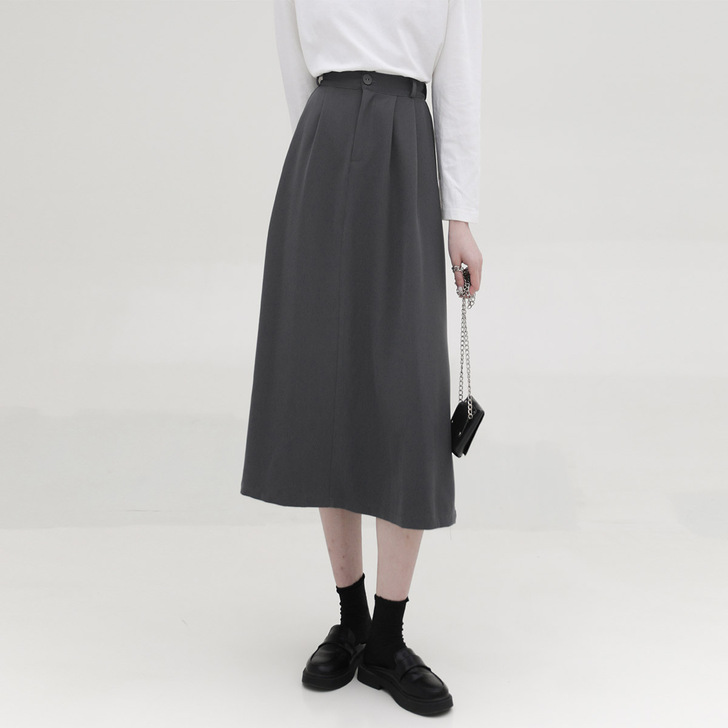 全新仅试穿，长A伞裙，s码