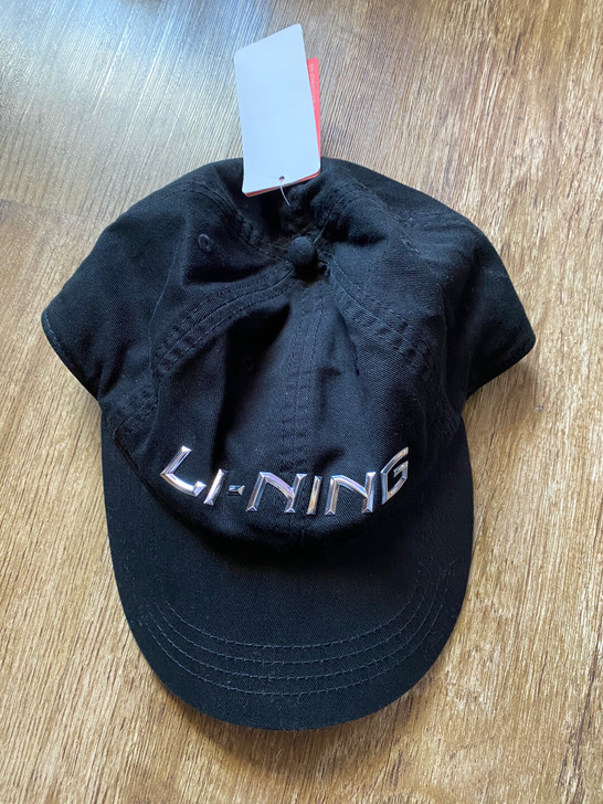 李宁黑色帽子，全新购于专柜，吊牌还在，si...