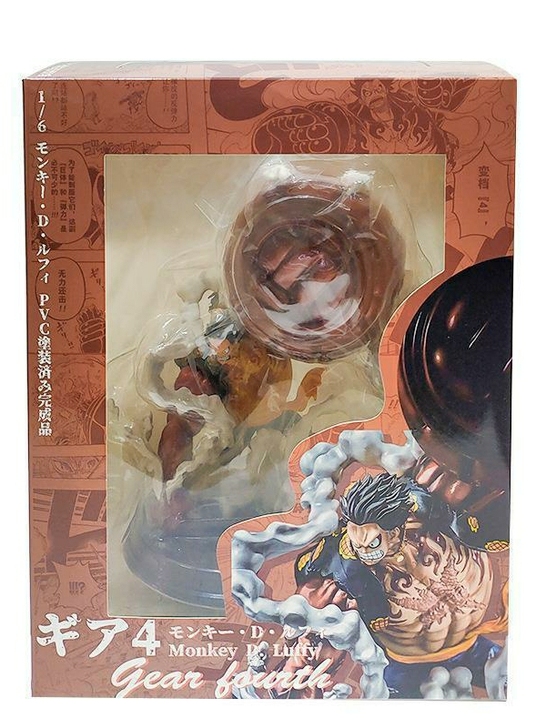 爆款海贼王手办航海王4档大手路飞GK和之国...