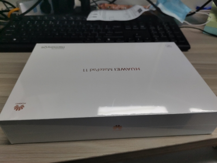 华为HUAWEI matepad11 银色...