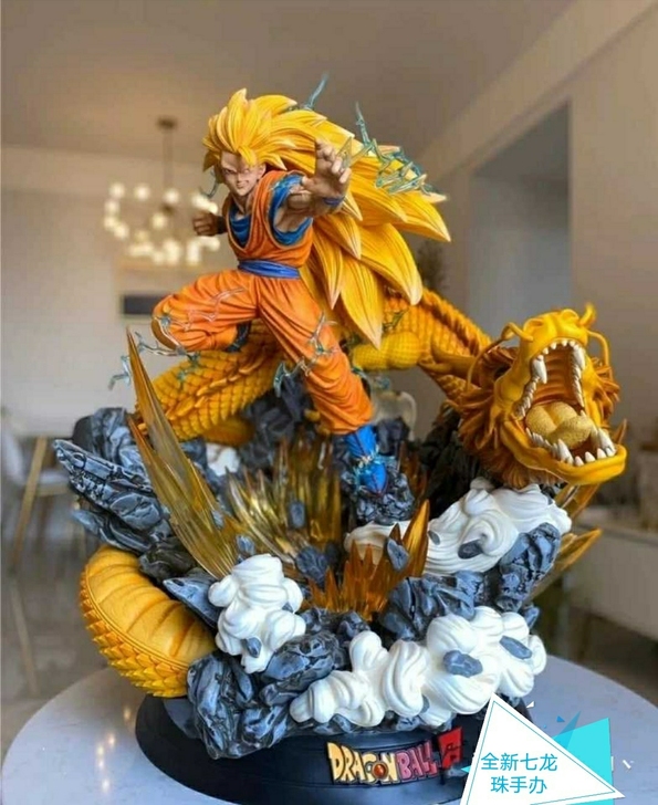 全新包邮七龙珠优质手办动漫手办模型孙悟空贝...