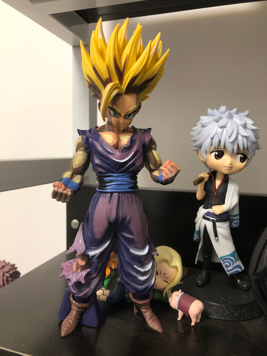 【点赞上千】全新 七龙珠漫画版孙悟饭布罗利...