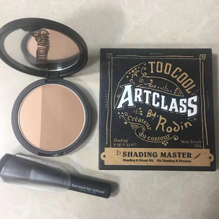 涂酷艺术课三色修容盘 too cool f...