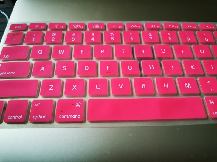 apple mac pro硅胶键盘膜