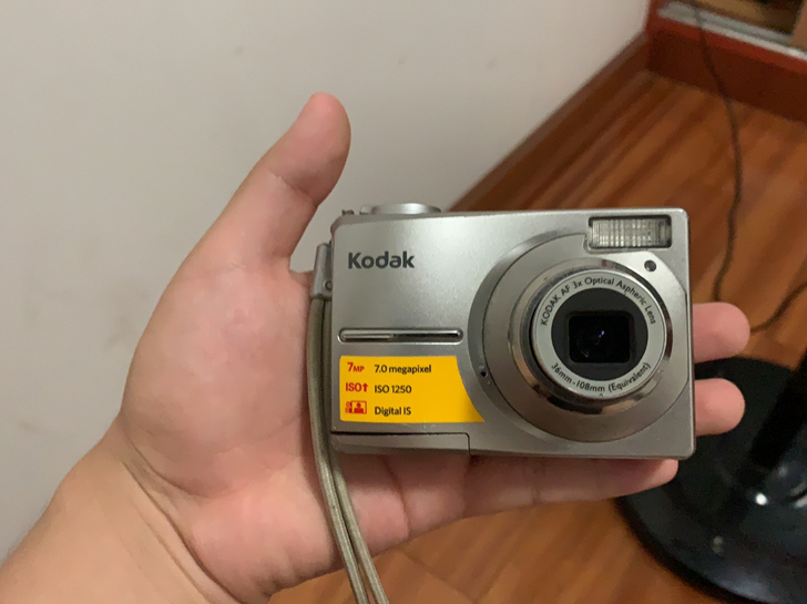 柯达c713，700万像素，3倍光学变焦，...