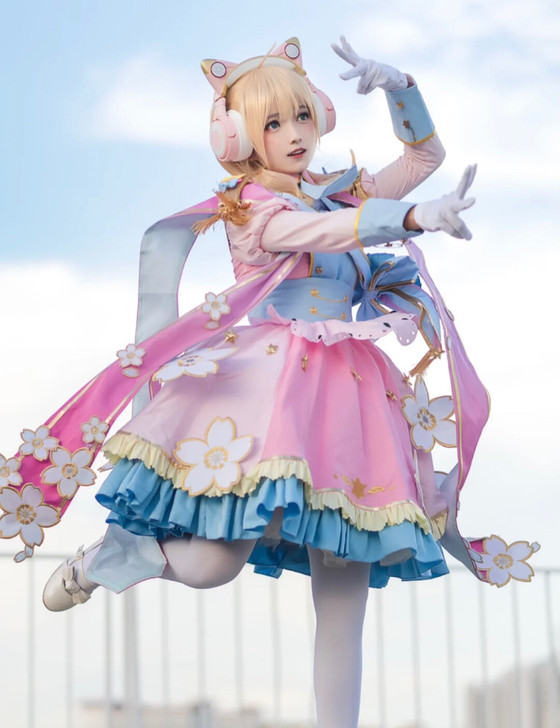 cos后期精修接图!漫展现场返图cos二十...