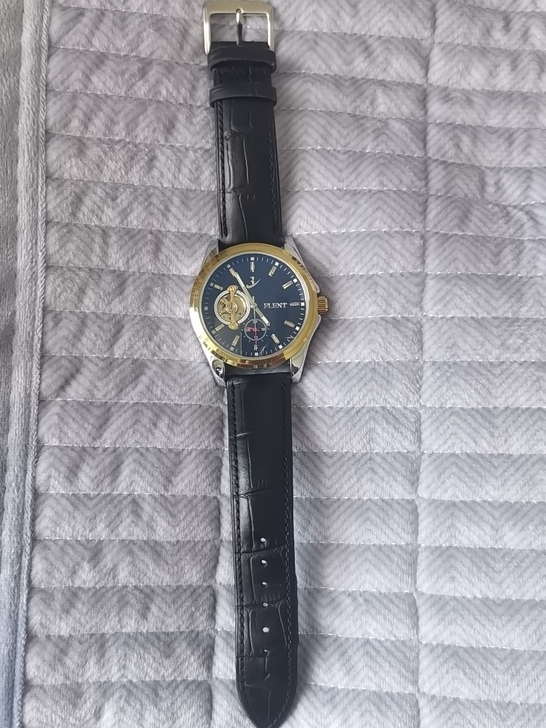 FLENT男士机械手表,某宝299元,购买...