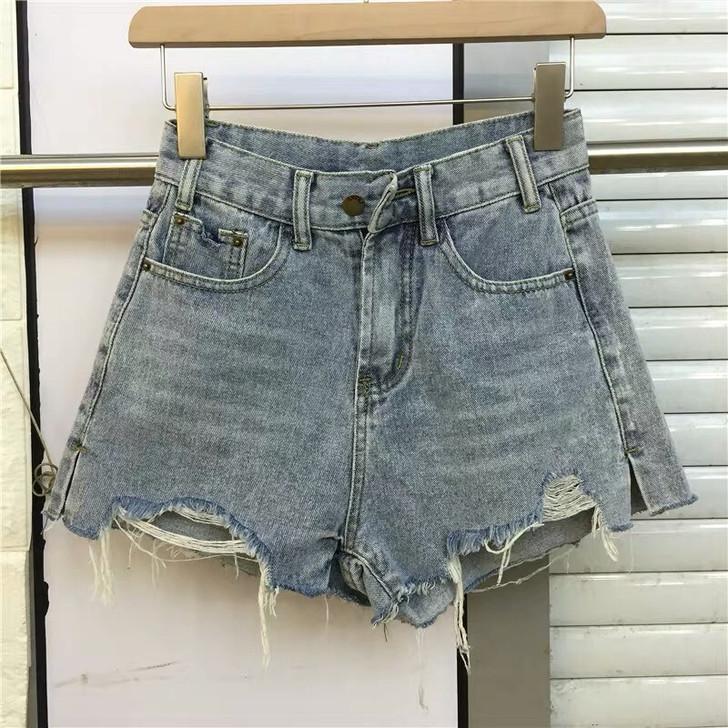 kalanxiu卡兰秀正品牛仔短裤女202...