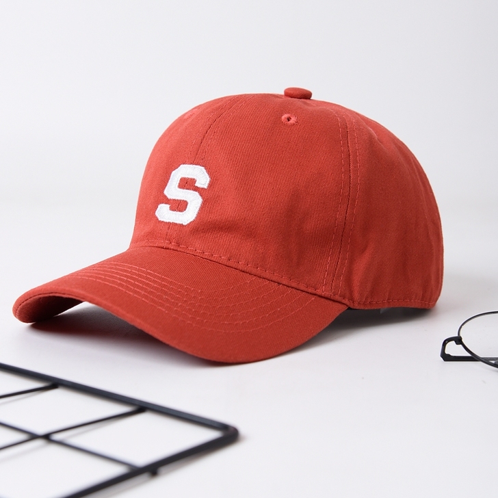 夏季鸭舌帽女韩版百搭软顶日系潮弯檐刺绣棒球...