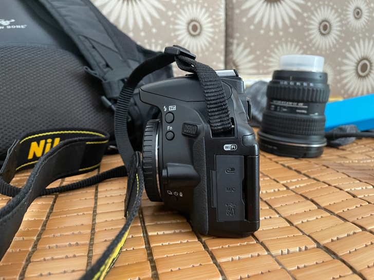 品牌型号 尼康d5500 新旧程度 98新...