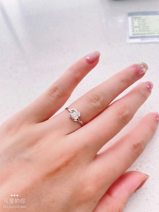 钻石戒指 指圈（9号）