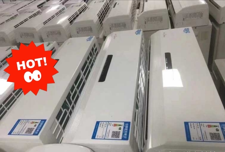 【包安装】格力空调九成新美的挂机柜机冷暖空...