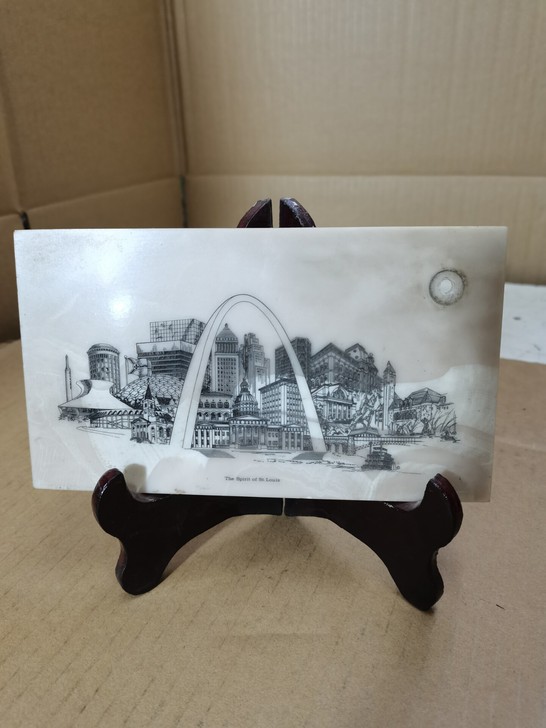 理石摆件，理石雕刻画