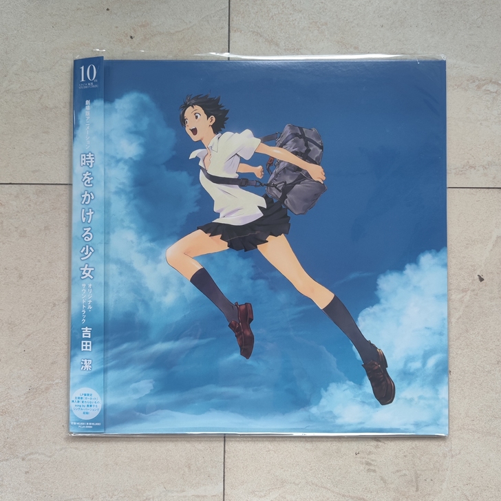 现货｜穿越时空的少女｜原声带｜2LP｜黑胶...