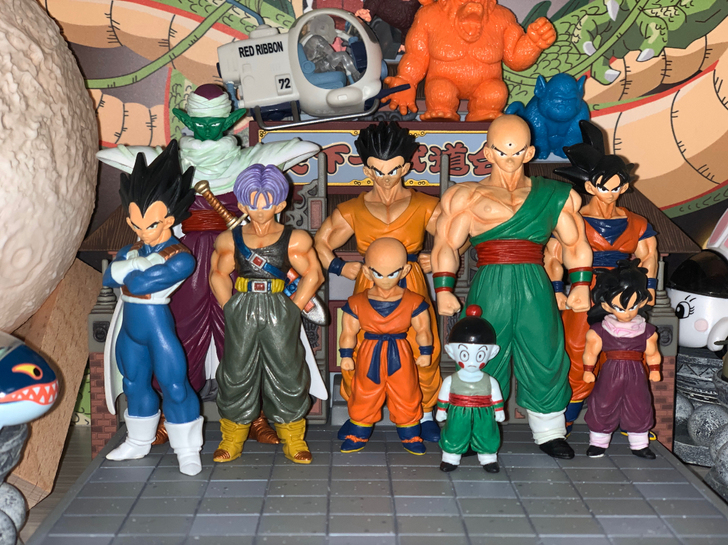 七龙珠hg比例铜人Z战士系列等手涂##am...