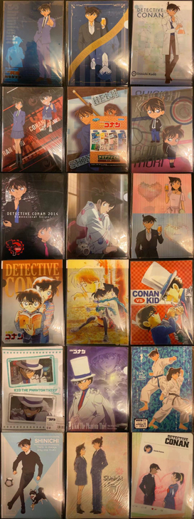 【出】名侦探柯南系列文件夹
