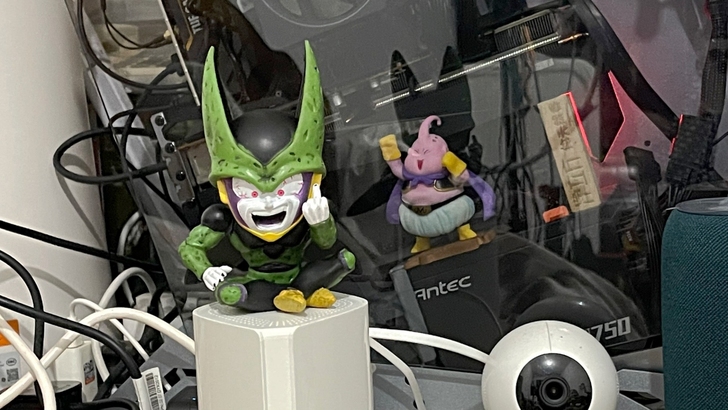 玩具太多了出大头沙鲁七龙珠动漫手办 GK沙...