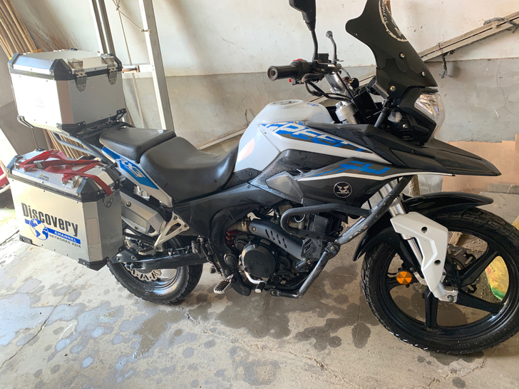 宗申rx3 拉力摩托 越野摩托车。摩托车京...