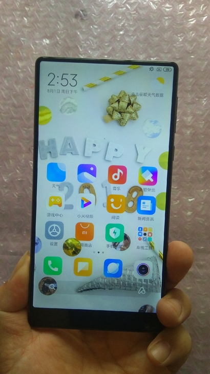 小米MIX尊享版6+256全陶瓷黑金版