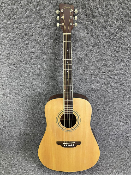 面单41寸圆角吉他云杉单板吉他 面单吉他 ...