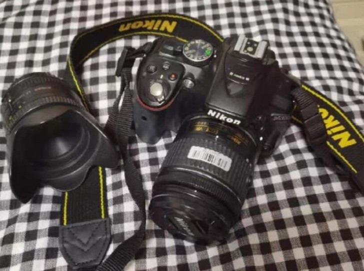 尼康d5300外观完好