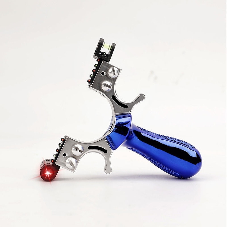 扁皮弹弓大全98k红外线激光瞄准枪式户外高...