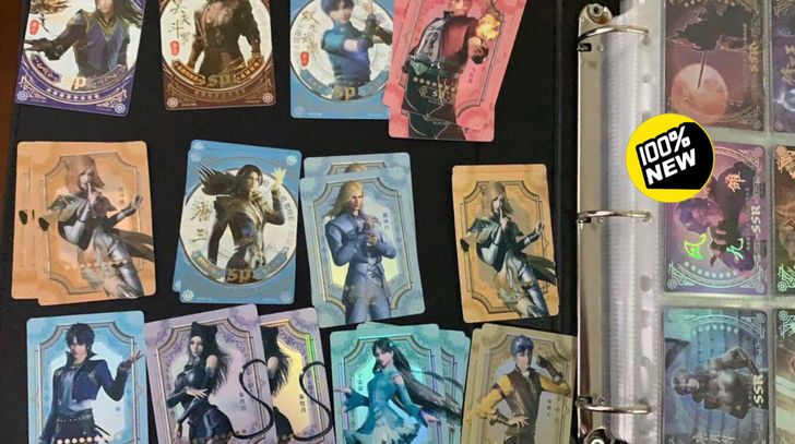 集卡社斗罗大陆(5米,10米)sp卡有重复...