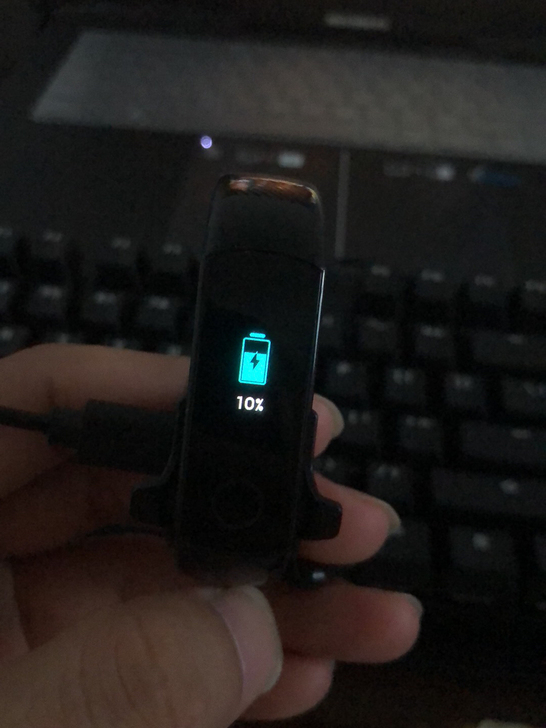 华为荣耀手环4,没有nfc成色良好,合肥市...