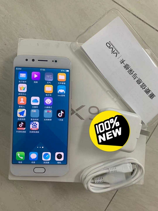 vivoX9 全网通 几乎全新的手机，买来...