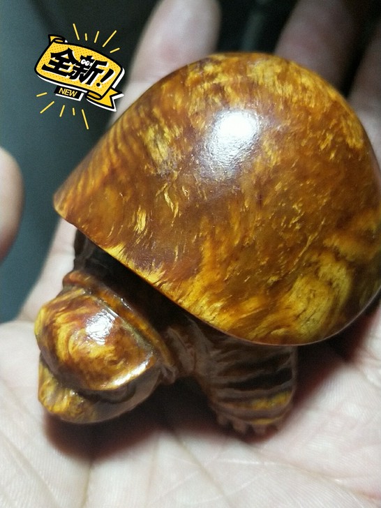 手把恶龟，放在手上拿着玩的，买后一直闲置，...