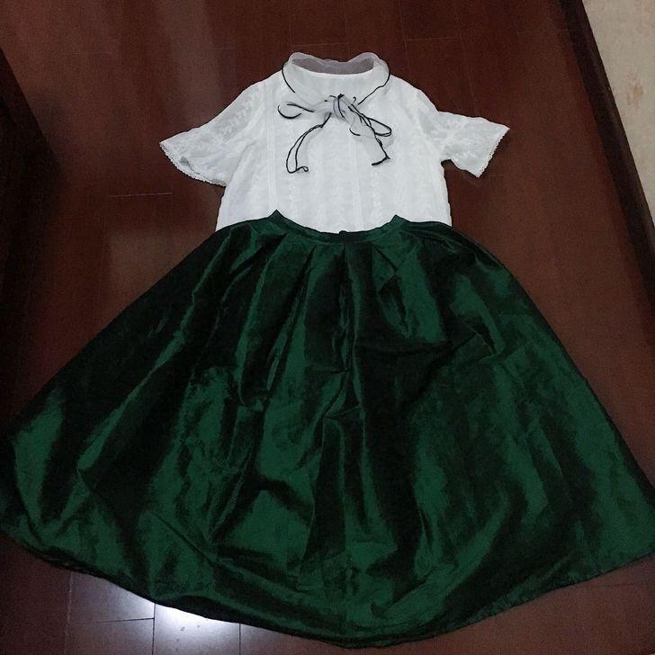 蓬蓬裙高腰半身长裙A字公主大蓬裙