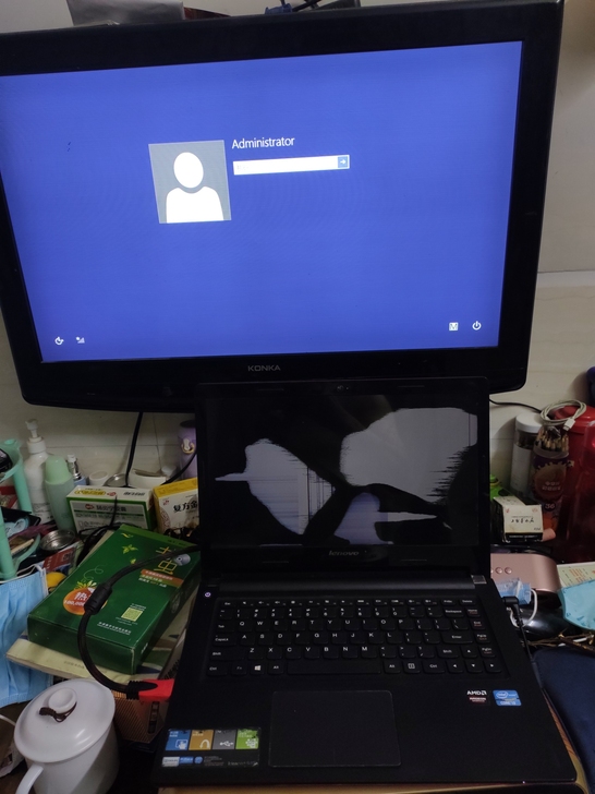 出台闲置联想S400超级笔记本，14寸，屏...