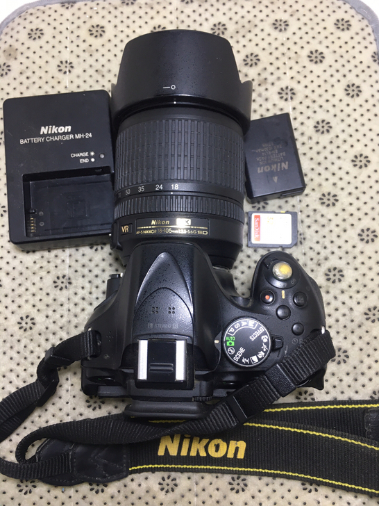 尼康D5200套机