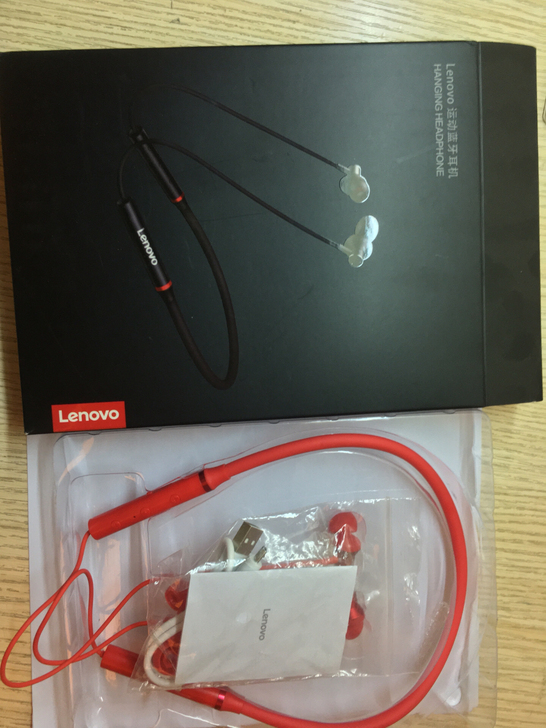 联想无线蓝牙运动耳机