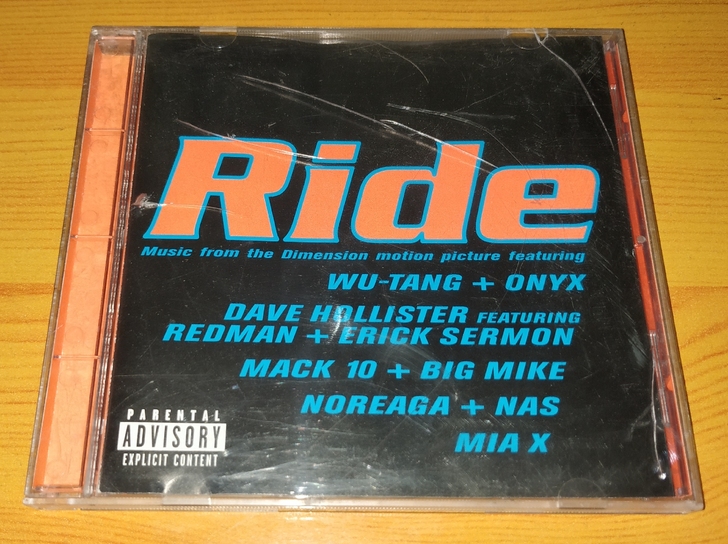 特价电影原声 Ride 美首