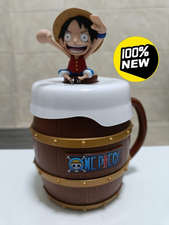 招商信用卡 海贼王 手办杯 路飞
