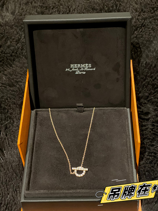 爱马仕finesse 配货价出钻石项链