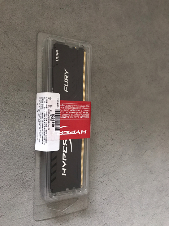 全新 金士顿台式机电脑内存条 骇客神条 F...