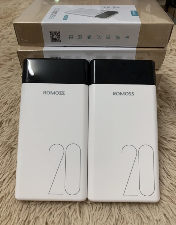 罗马仕充电宝20000毫安超大容量快充移动