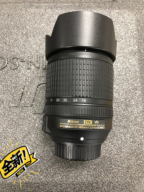 尼康18-140拆套机镜头D7500单反相...